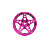 R-Fighter Wheels Offset 6mm Purple (2pcs)