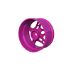 R-Fighter Wheels Offset 6mm Purple (2pcs)