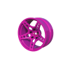 R-Fighter Wheels Offset 8mm Purple (2pcs)