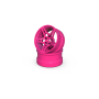 R-Fighter Wheels Offset 6mm Pink (2pcs)