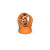 R-Fighter Wheels Offset 8mm Orange (2pcs)