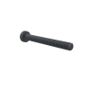 Hex Pan Head Screw 1.6*14mm Black