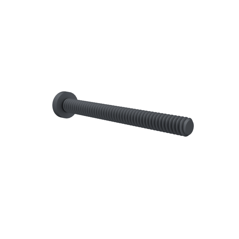 Hex Pan Head Screw 1.6*16mm Black