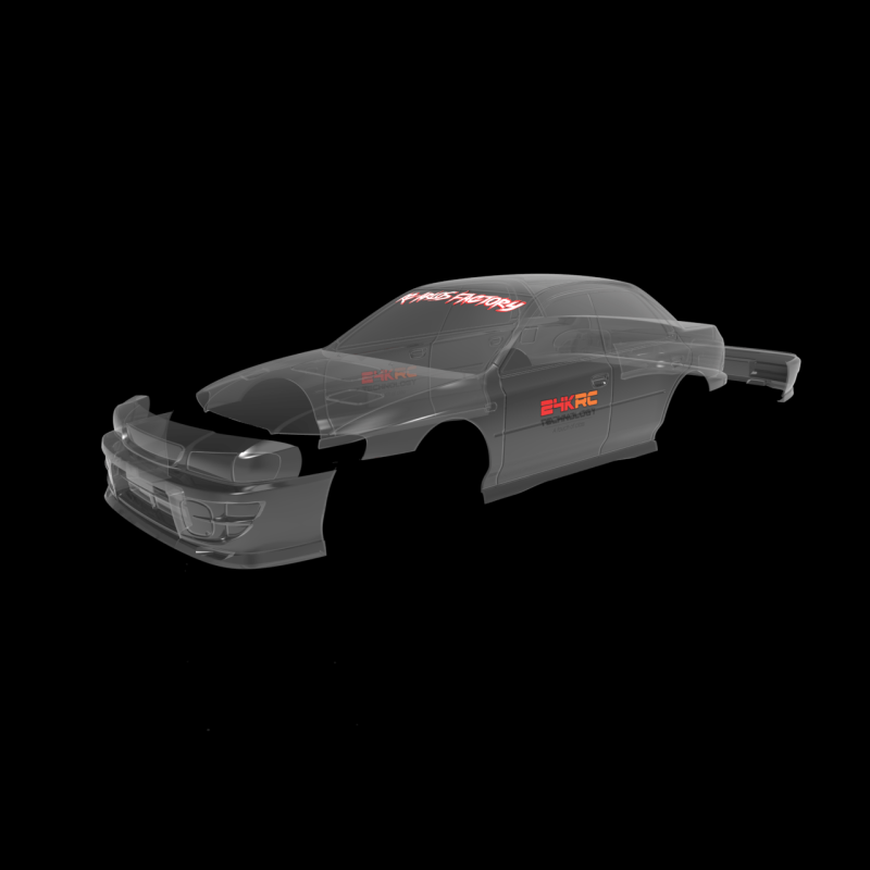 Subaru WRX STi GC8