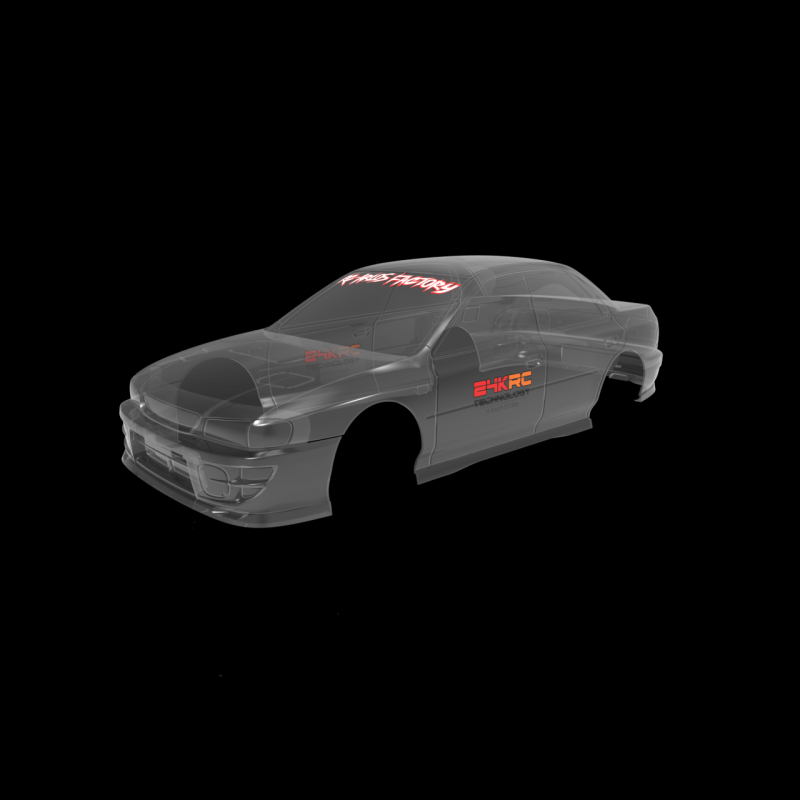 Subaru WRX STi GC8