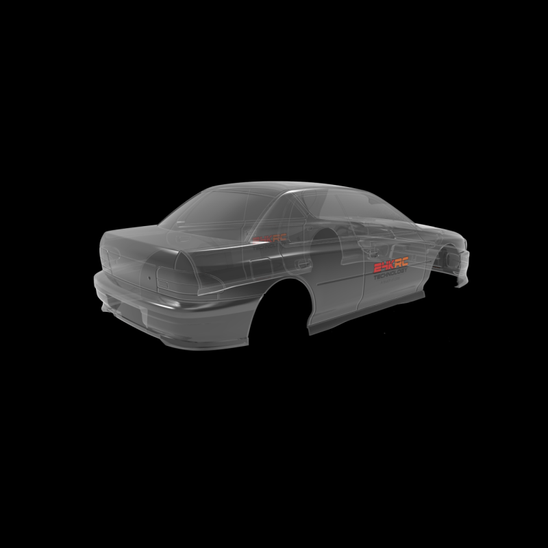 Subaru WRX STi GC8