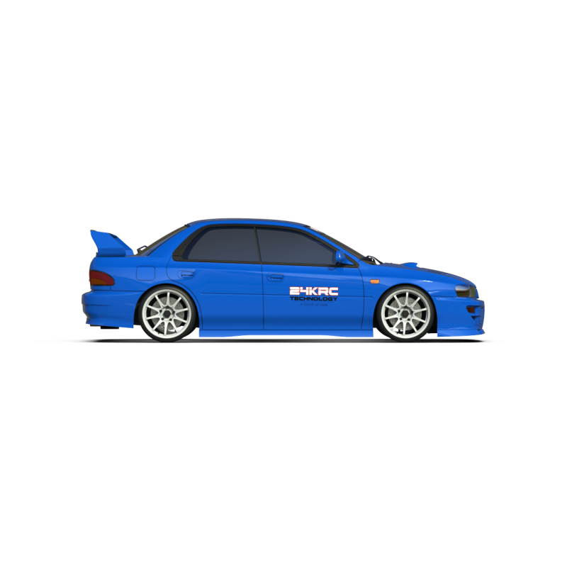 Subaru WRX STi GC8