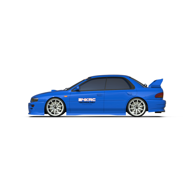 Subaru WRX STi GC8