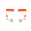 Subaru GC8 Lights Lenses
