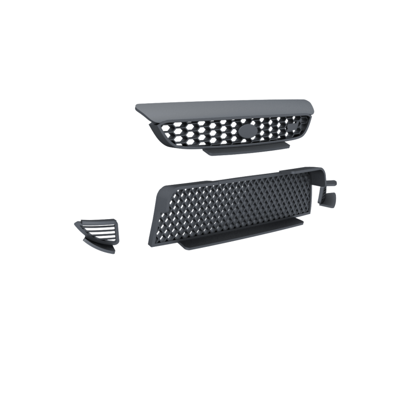 Subaru GC8 Front Air Intakes