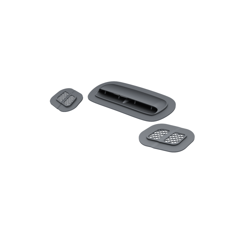 Subaru GC8 Hood Air Intakes