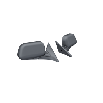 Subaru GC8 Rear View Mirrors