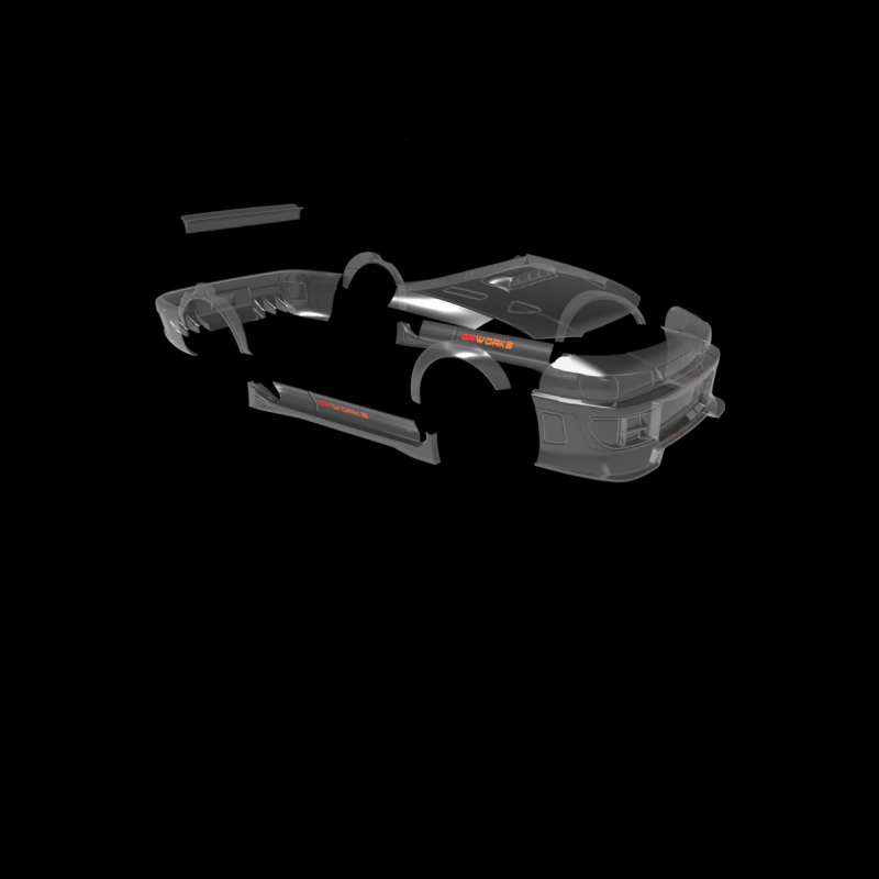 GR WORKS SBCG8 Edition V1 Kit