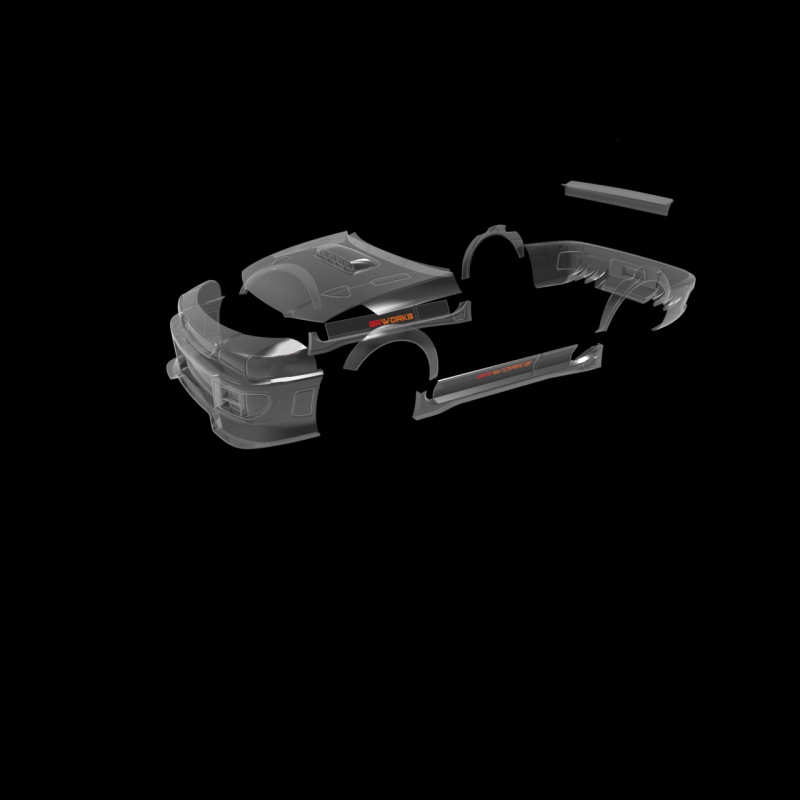 GR WORKS SBCG8 Edition V1 Kit