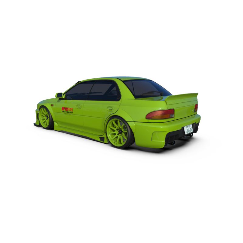 GR WORKS SBCG8 Edition V1 Kit