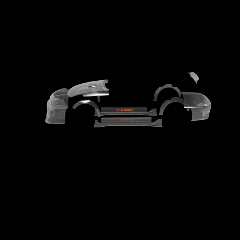 GR WORKS SBCG8 Edition V1 Kit