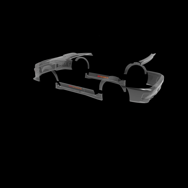 GR WORKS SBCG8 Edition V1 Kit