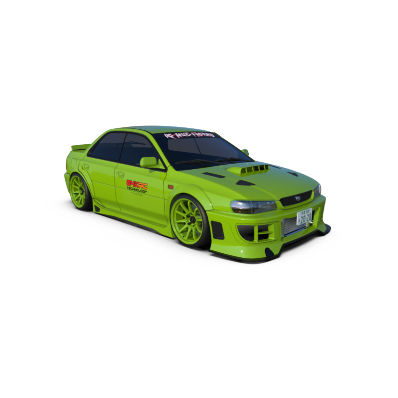 GR WORKS SBCG8 Edition V1 Kit