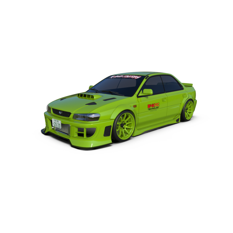 GR WORKS SBCG8 Edition V1 Kit