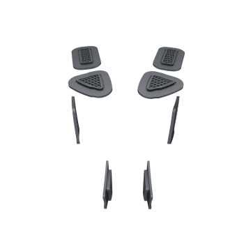 SBCG8 V1 Hood & Bumper Side Intakes