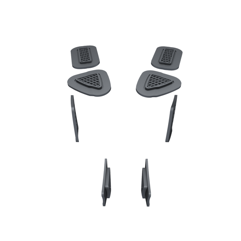 SBCG8 V1 Hood & Bumper Side Intakes