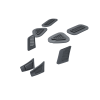 SBCG8 V1 Hood & Bumper Side Intakes