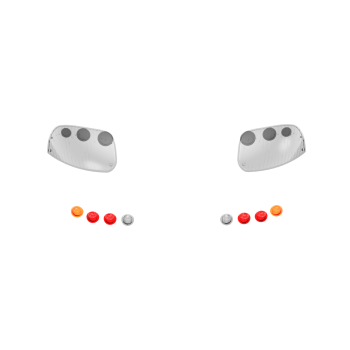 Lights Lenses for Toyota Supra MK4