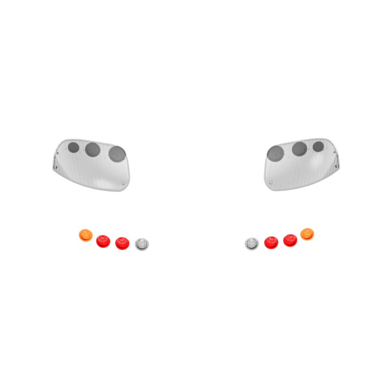 Lights Lenses for Toyota Supra MK4