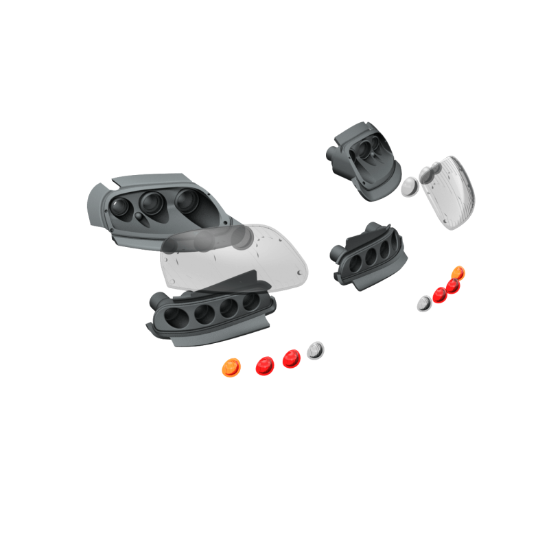 Lights Lenses for Toyota Supra MK4