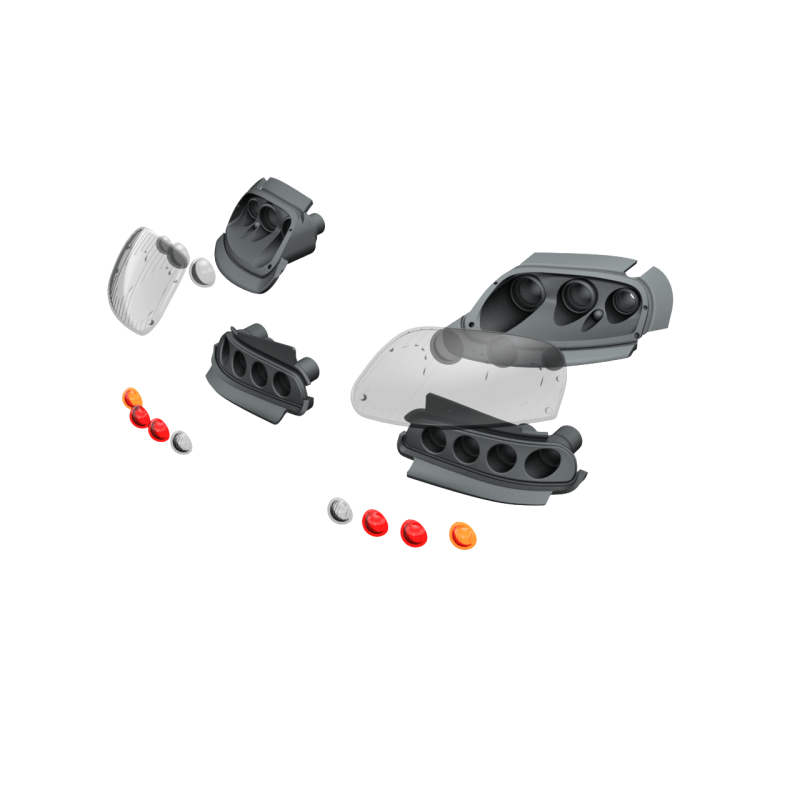 Lights Lenses for Toyota Supra MK4