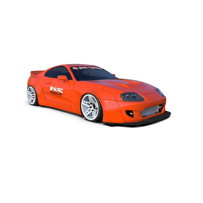 Revved UP Supra MK4 (A80)