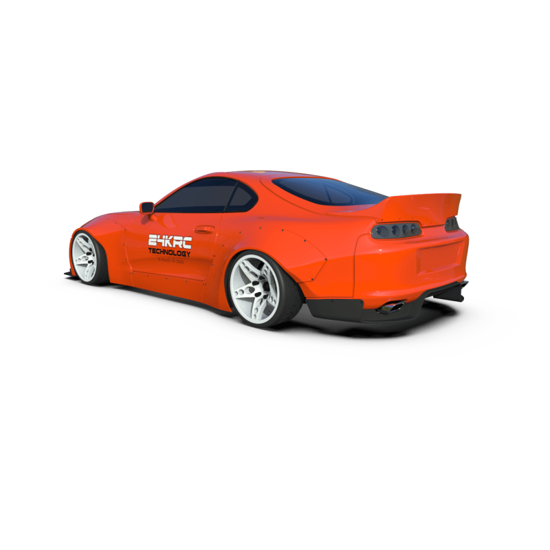 Revved UP Supra MK4 (A80)