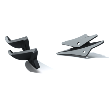 Front Canards for Toyota AE86 Trueno