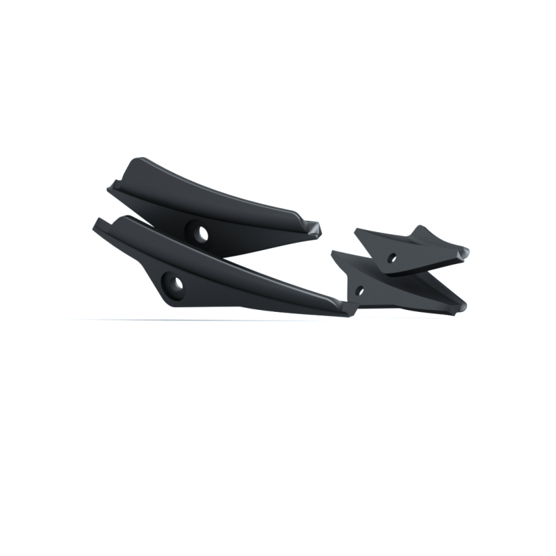 Front Canards for Toyota AE86 Trueno
