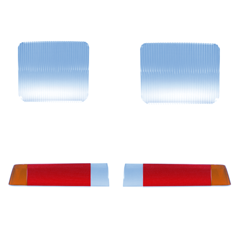 Light Lenses for Toyota AE86 Trueno