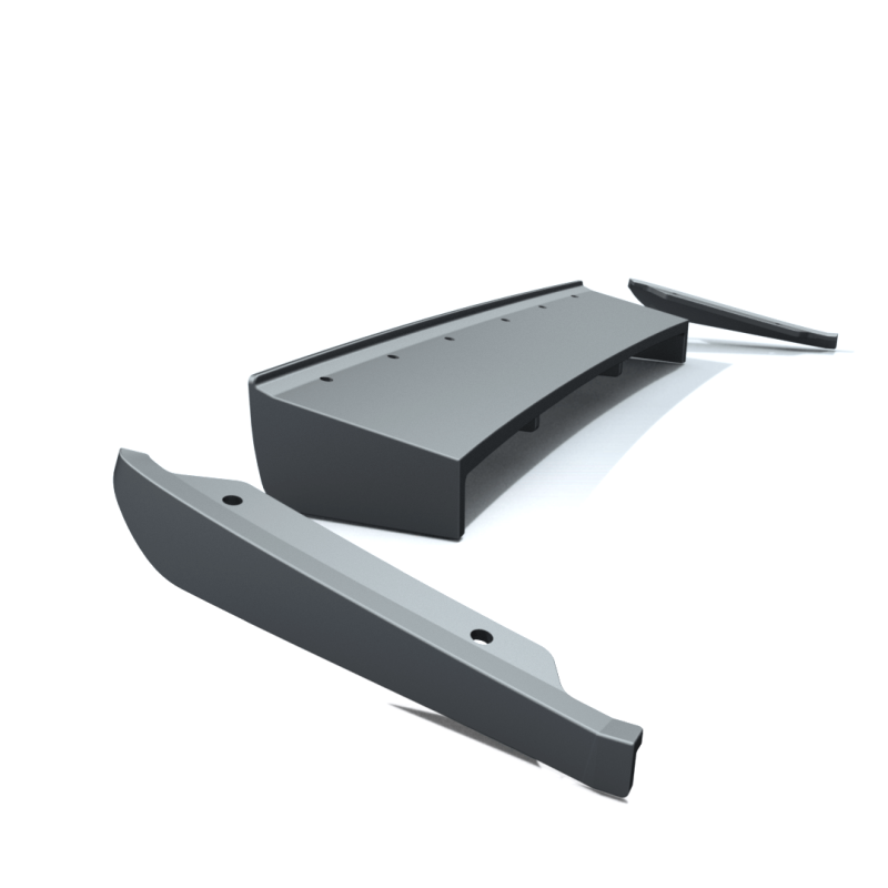 Rear Diffuser for Toyota AE86 Trueno