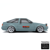 Toyota AE86 Trueno