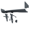 LBWK Rear Wing for Toyota GR86