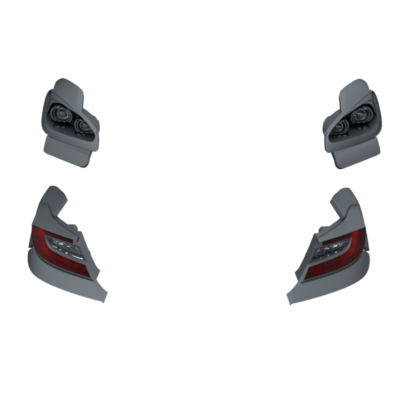 Lights Lens Set  for Toyota GR86
