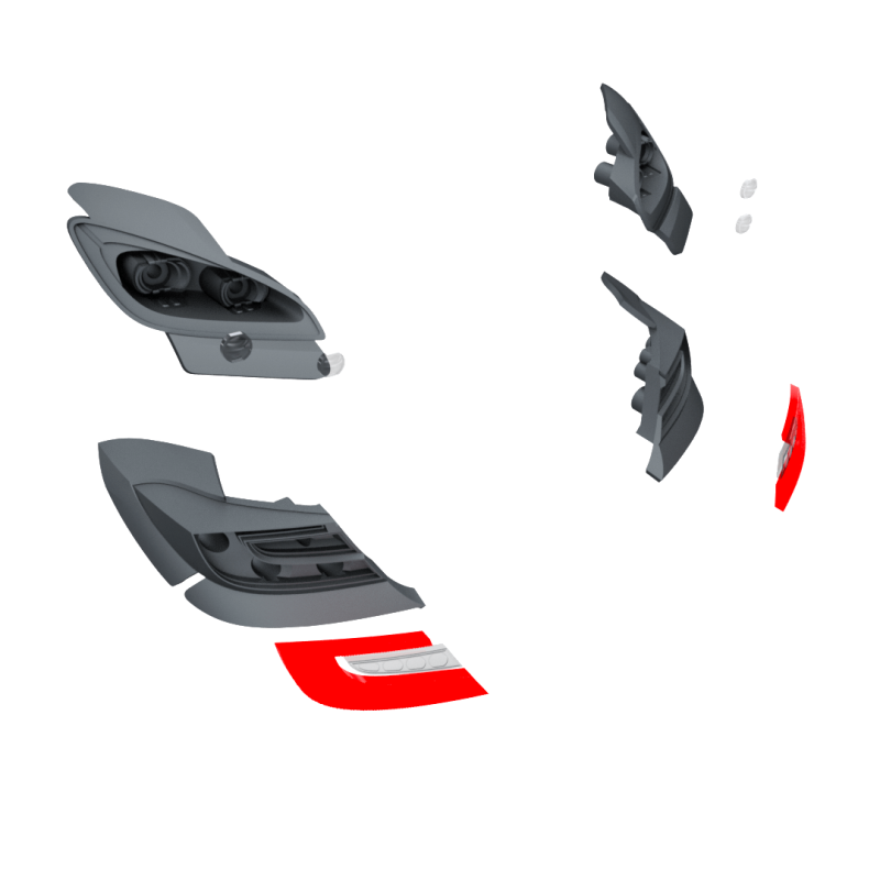 Lights Lens Set  for Toyota GR86