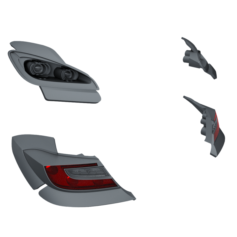 Lights Lens Set  for Toyota GR86