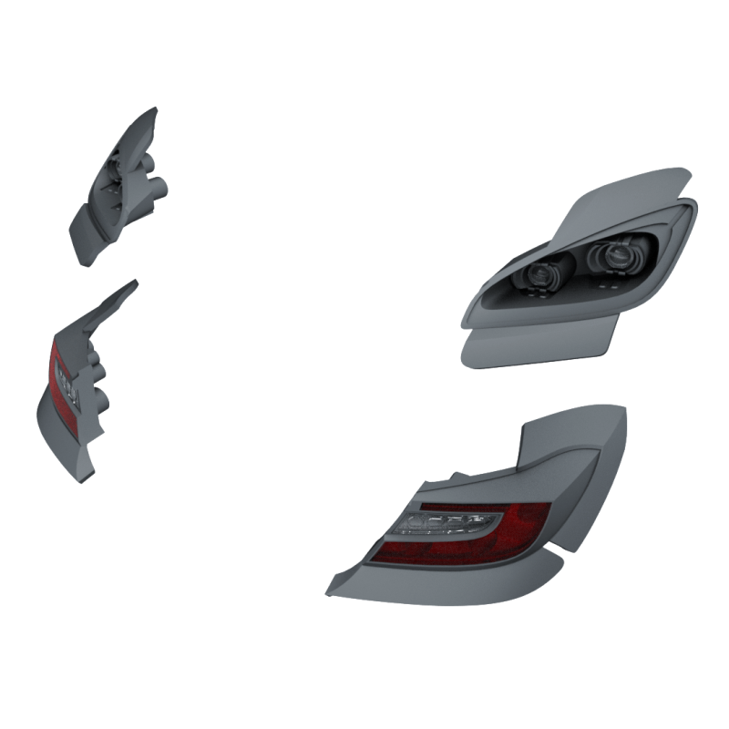 Lights Lens Set  for Toyota GR86