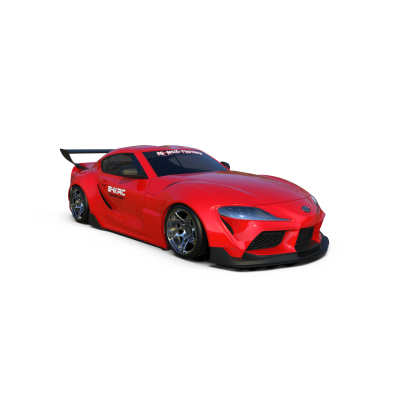 GR WORKS SUPRA MK5 (A90) Edition V2 Kit