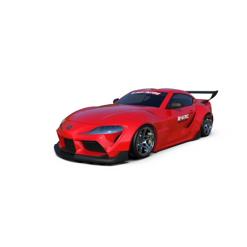 GR WORKS SUPRA MK5 (A90) Edition V2 Kit