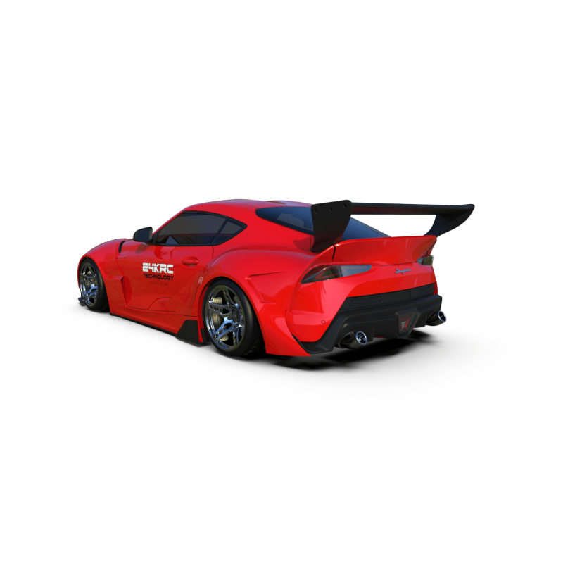 GR WORKS SUPRA MK5 (A90) Edition V2 Kit