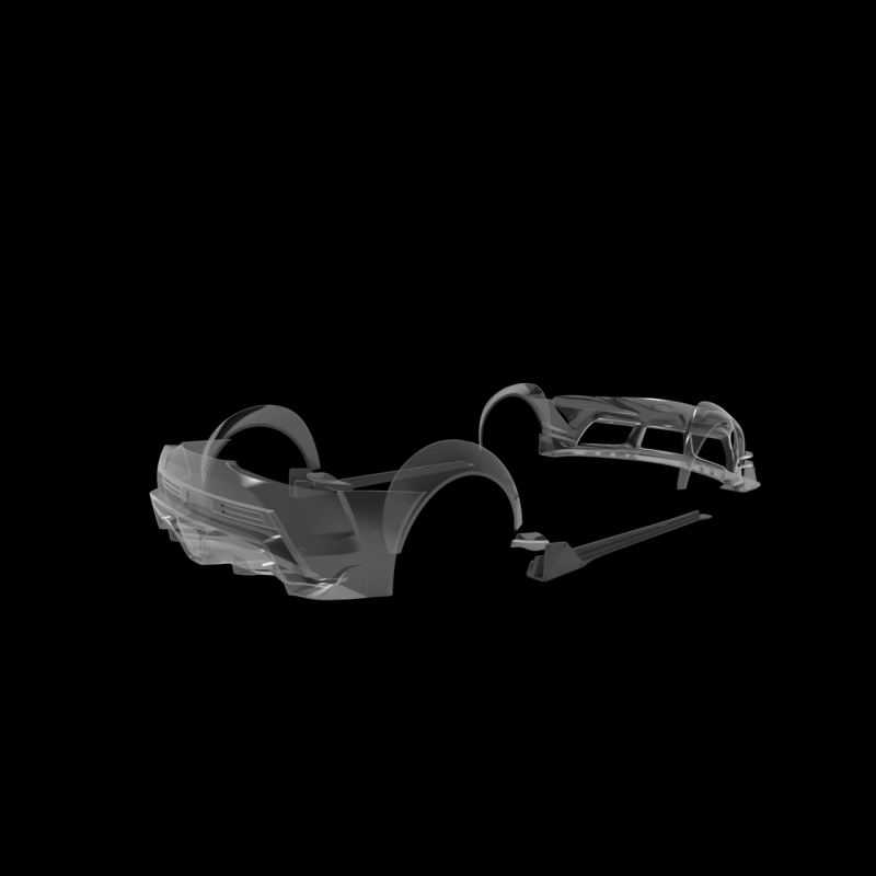 GR WORKS SUPRA MK5 (A90) Edition V1 Kit