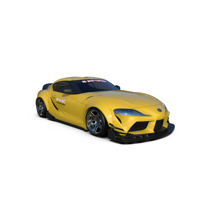 GR WORKS SUPRA MK5 (A90) Edition V1 Kit