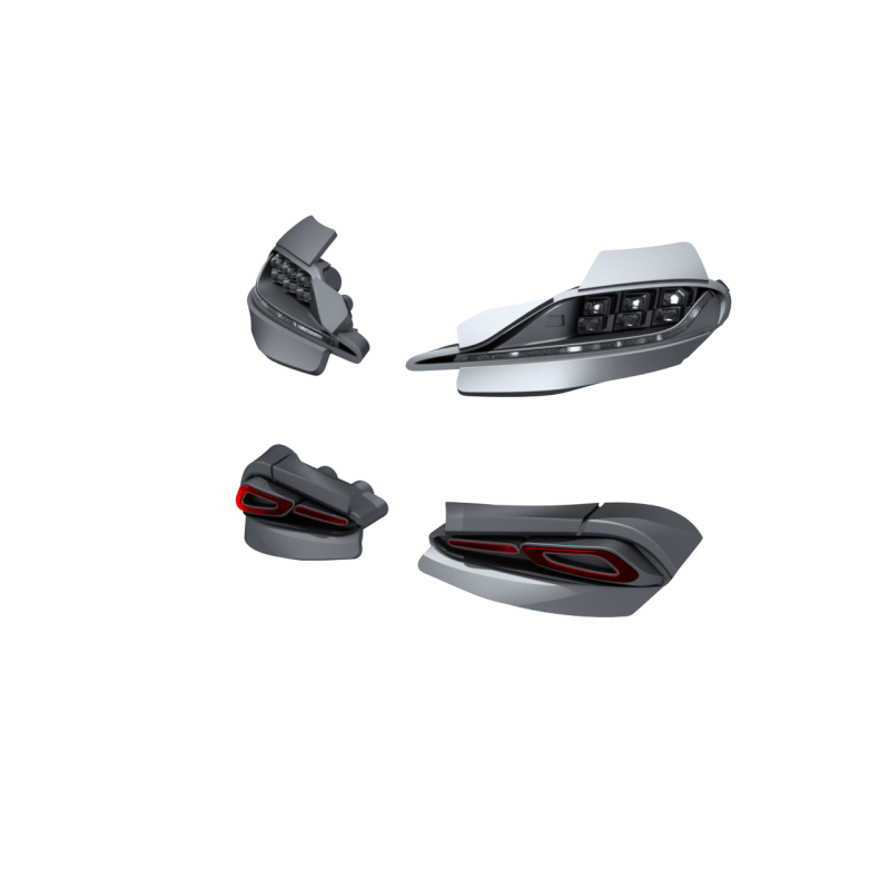 Lights Buckets Ver.R for Toyota Supra GR A90