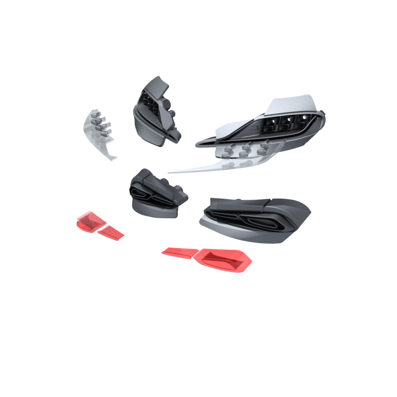 Lights Buckets Ver.R for Toyota Supra GR A90
