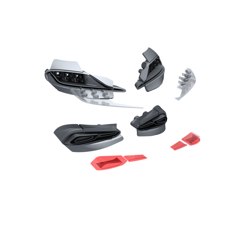 Lights Buckets Ver.R for Toyota Supra GR A90